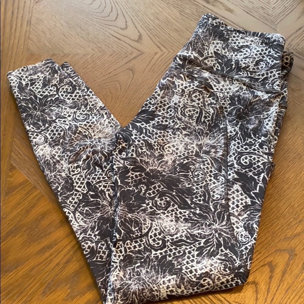 Lululemon fast & free 25” tights